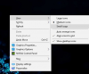 desktop icons default view settings from Medium to the Small icon.png