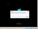 Windows 10 1903 VM Test Install- Could Not Configure One or More Components (5-13-21).JPG