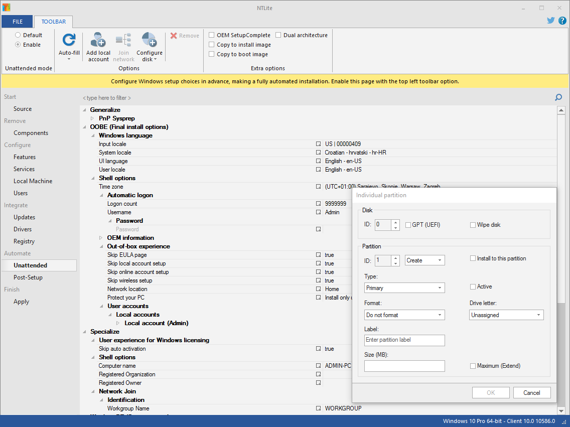 Create Your Own Modified Windows 11 Lite ISO With NTLite Software ** Check  Description for Details * 